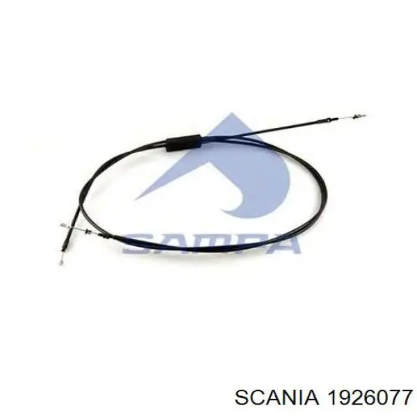 Трос відкриття капота Sampa Otomotiv‏ 042359 ціна, від 32.01 USD