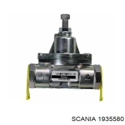 Купити 1935580 Scania Клапан аварійного розгальмовування