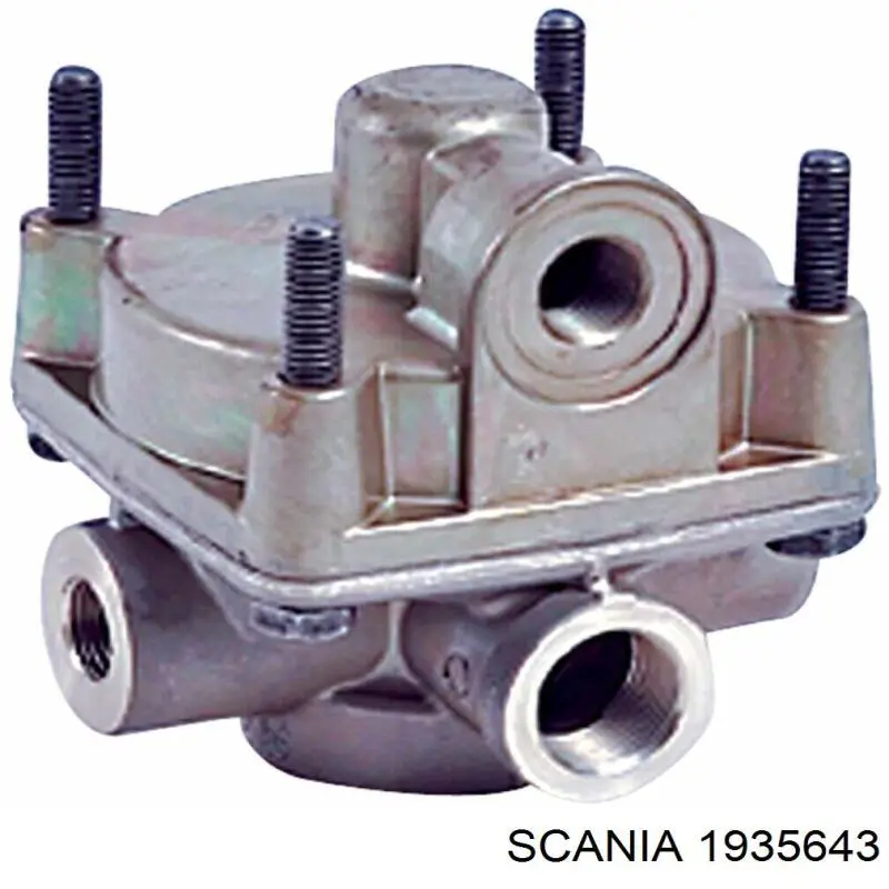 Кран гальмівний причепа Scania 1935643 ціна, від 55.00 USD