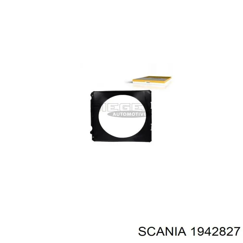 1942827 Scania Облицювання рамки радіатора