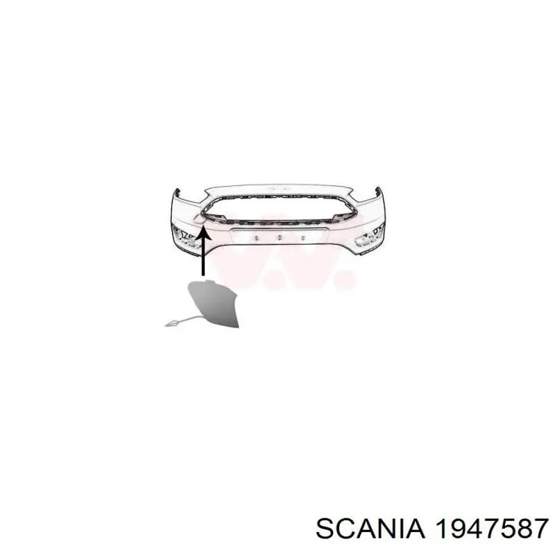 Кабель з'єднувальний причепа 1947587 Scania