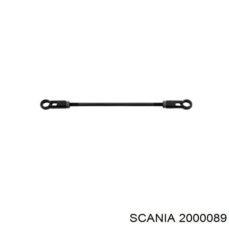2000089 Scania Тяга крана рівня підлоги (TRUCK)