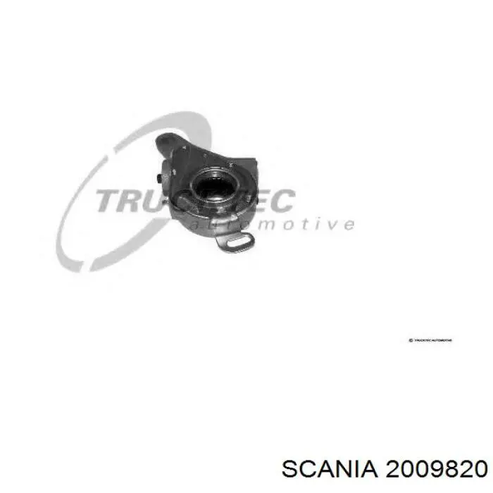 2009820 Scania Трещетка гальмівна, заднього моста
