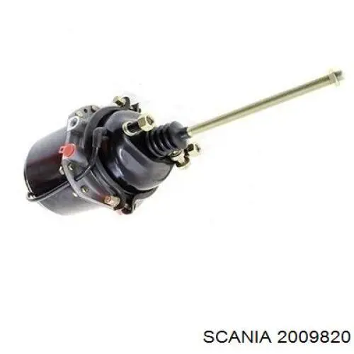 Тріскачка гальмівна, заднього моста Scania 2009820 ціна, від 13.25 USD