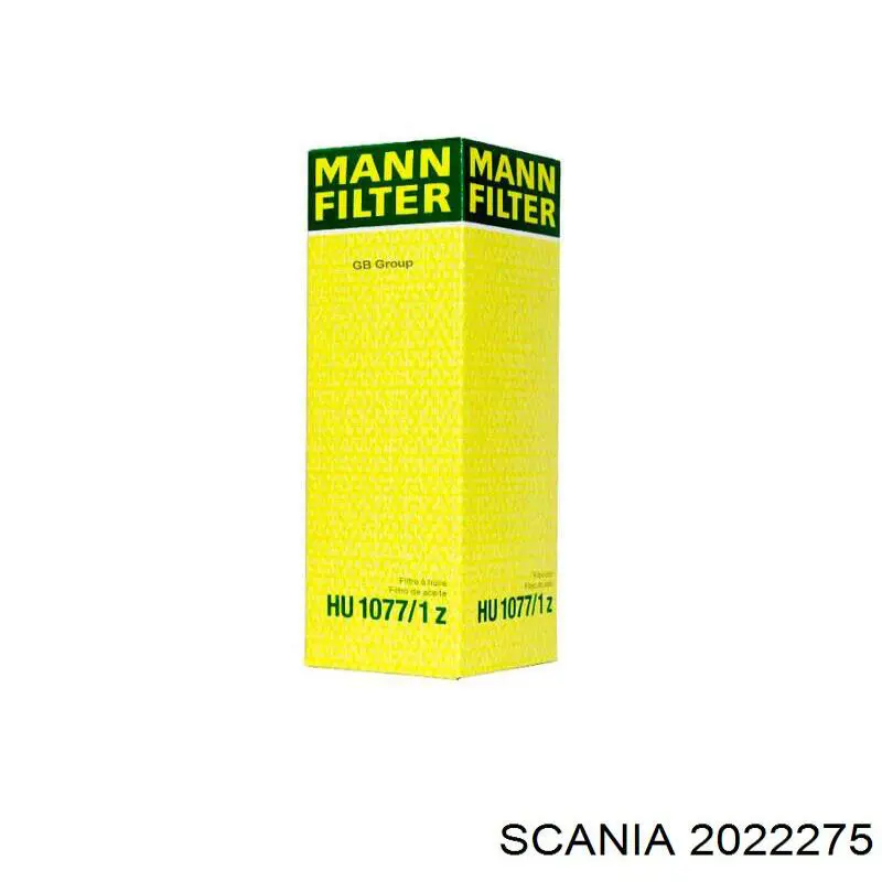 2022275 Scania Фільтр масла