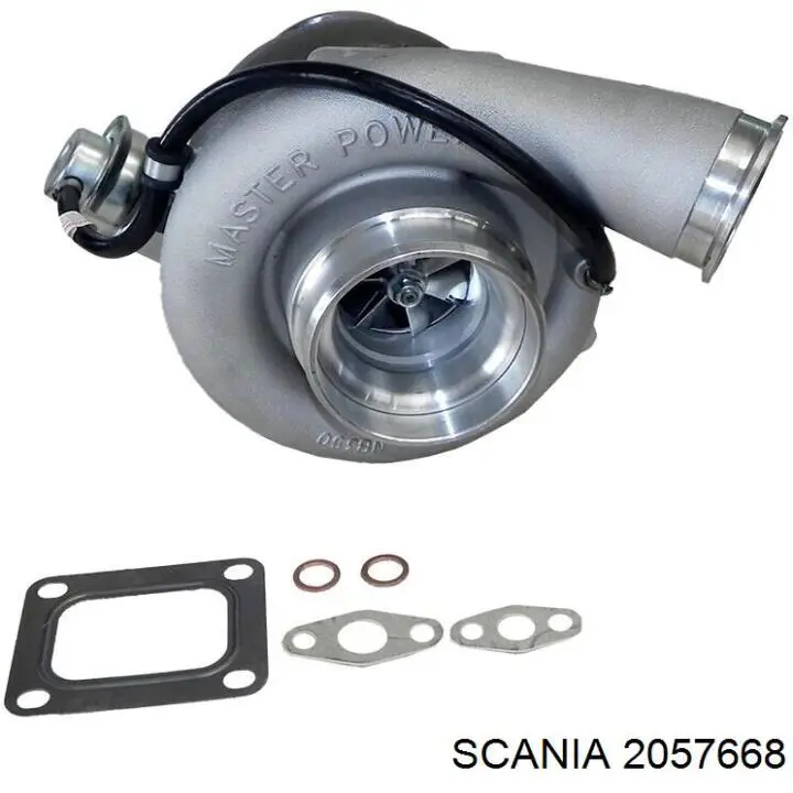 061TC19927000 Mahle Original Турбонаддув