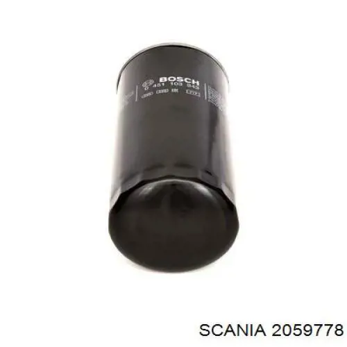 Масляний фільтр 2059778 Scania