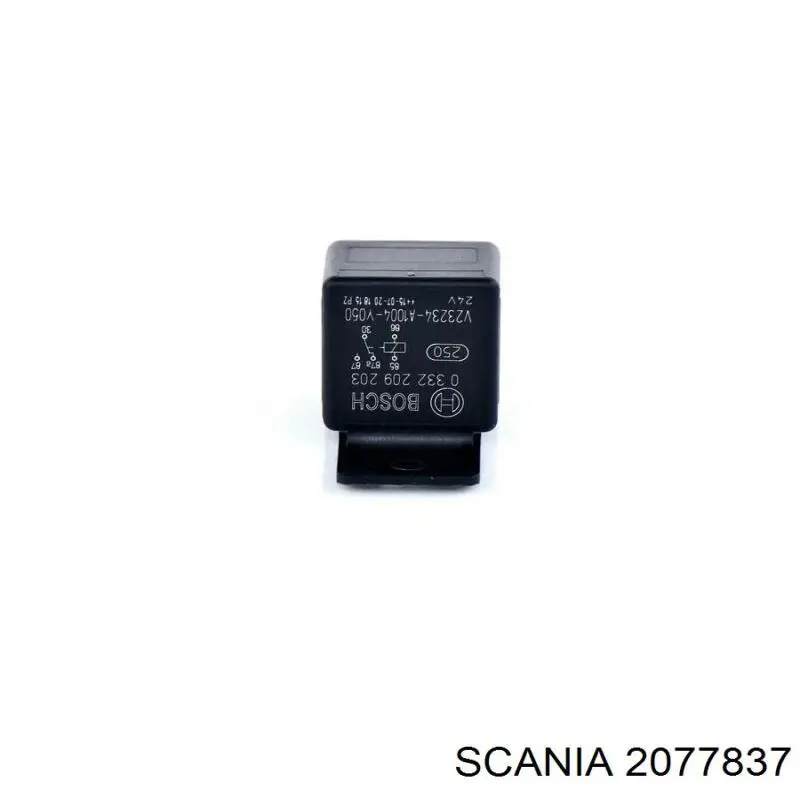 Купити 2077837 Scania Реле поворотів