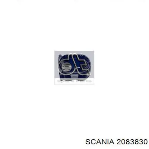 Лампа підсвічування в двері, передньої правої Scania 2083830 ціна, від 35.68 USD