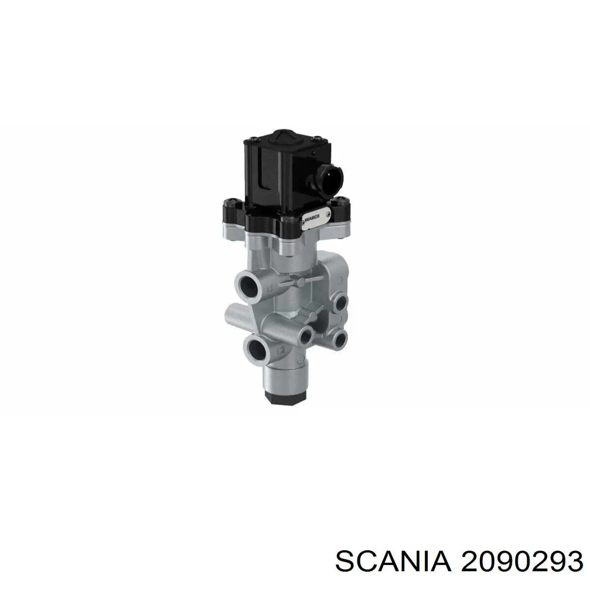Купити 2090293 Scania Клапан керування вісі лінивця