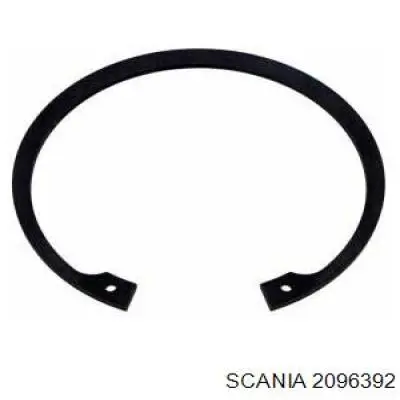 Купити 2096392 Scania Сайлентблок реактивної тяги, задній