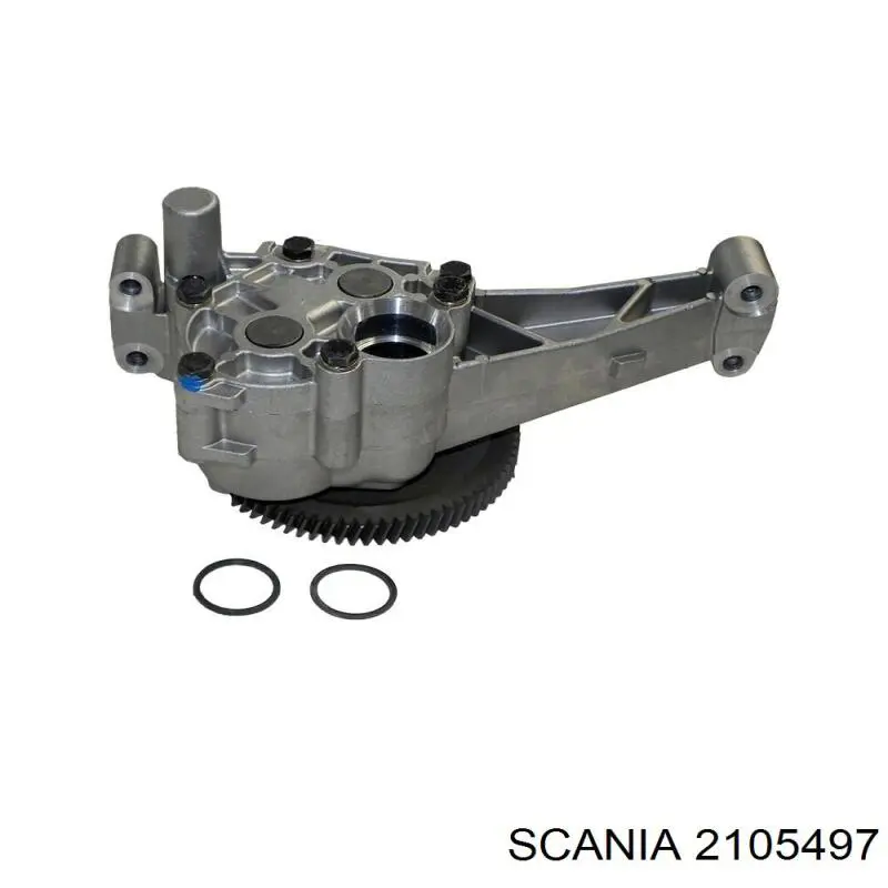 2105497 Scania Масляний насос двигуна