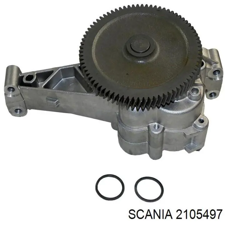 Помпа масляна Scania 2105497 ціна, від 448.33 USD