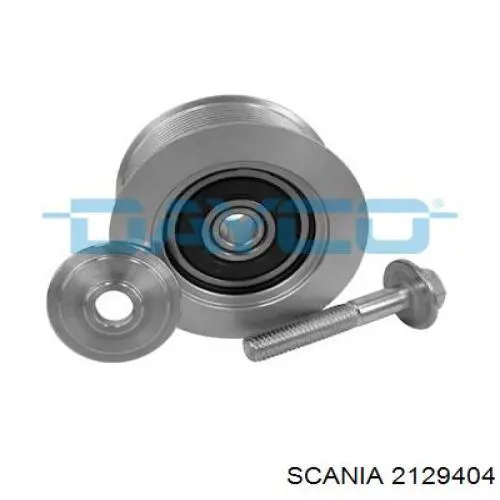 2129404 Scania Ролик приводного ременя, паразитний