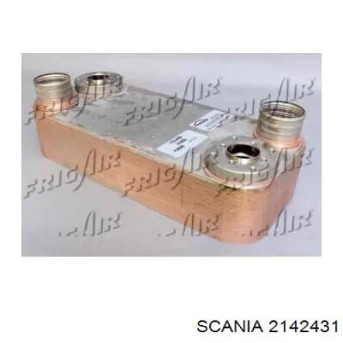 2142431 Scania Шланг для перекидача кабіни