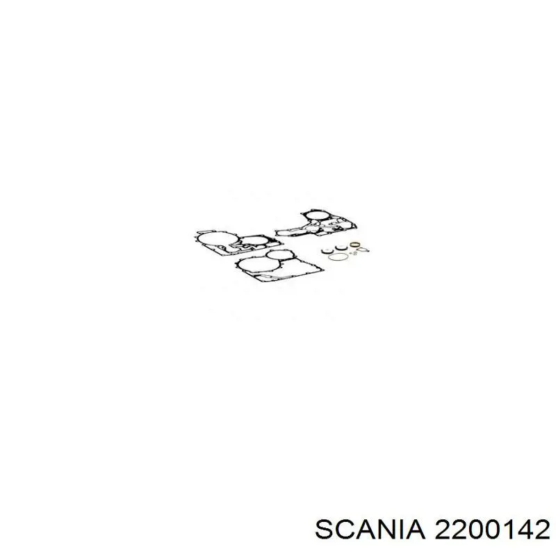  Scania 2200142 ціна, від 177.51 USD