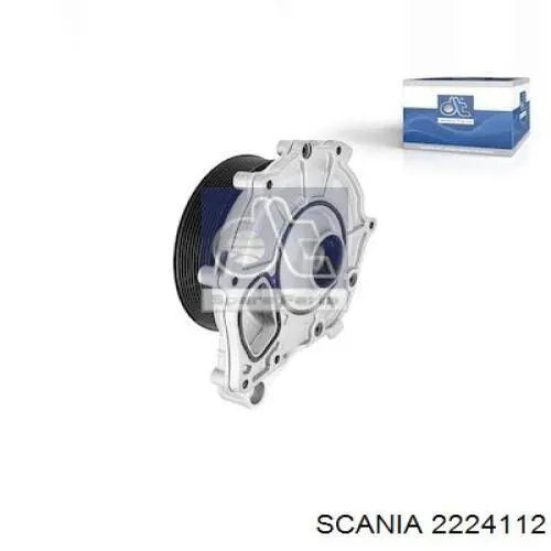 Купити 2224112 Scania Насос охолоджуючої рідини