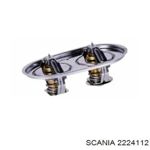 2224112 Scania Насос охолодження
