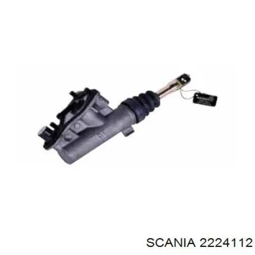 Помпа охолодження Scania 2224112 ціна, від 167.40 USD