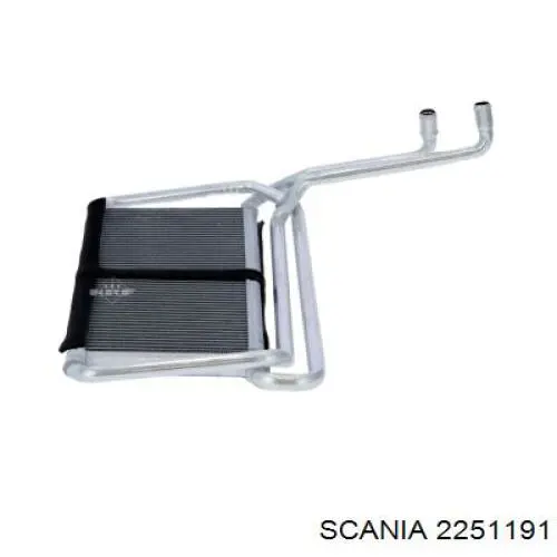 Купити 2251191 Scania Теплообмінник