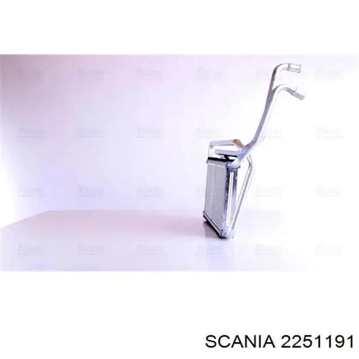 Радіатор пічки (обігрівача) Scania 2251191 ціна, від 80.44 USD