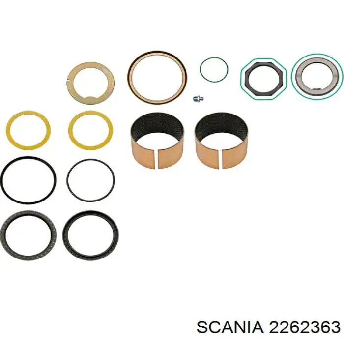Купити 2262363 Scania 