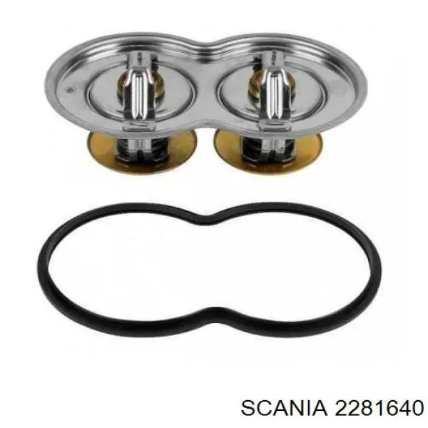 2281640 Scania Авто термостат