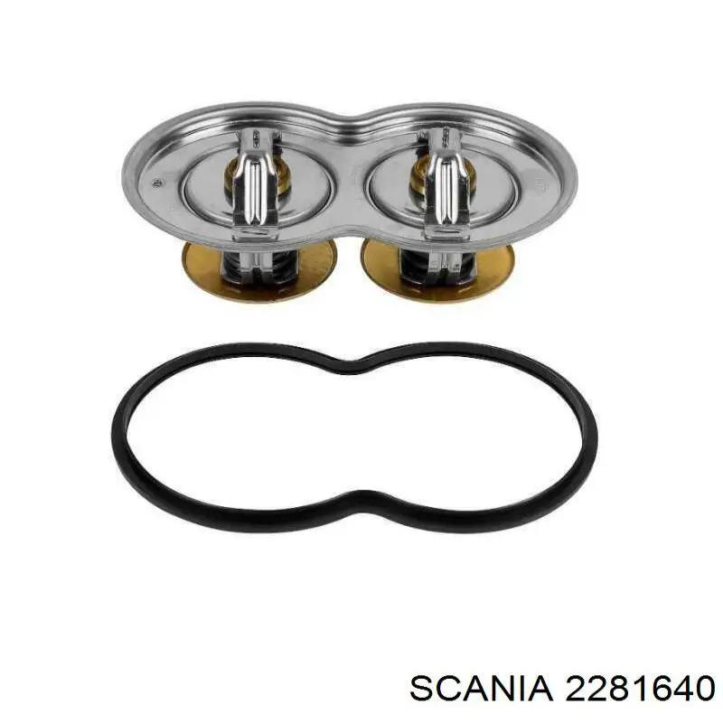 Купити 2281640 Scania Термостат в корпусі