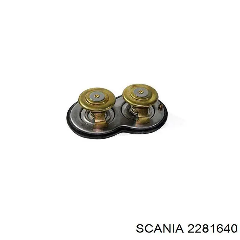 Автомобільний термостат Scania 2281640 ціна, від 32.59 USD