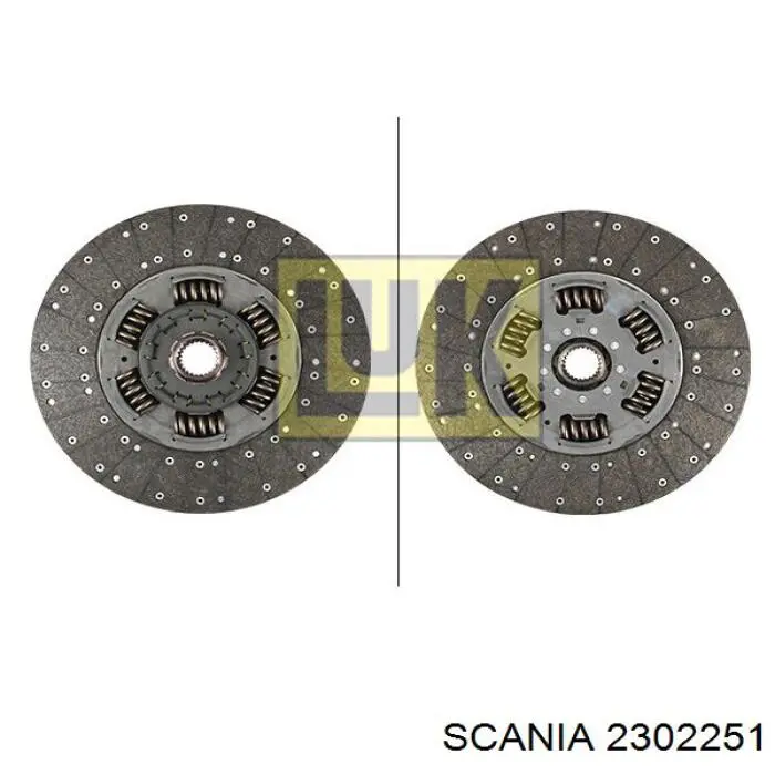 Зчеплення Diesel Technic 113352 ціна, від 614.71 USD