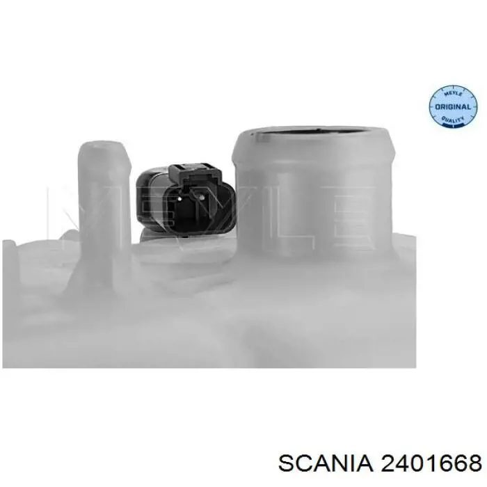 Купити 2401668 Scania Водяний бачок системи охолодження