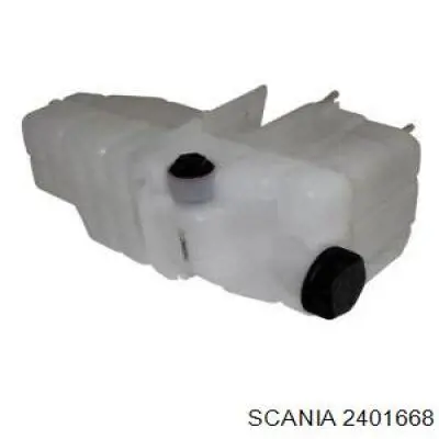Бачок системи охолодження двигуна розширювальний Scania 2401668 ціна, від 87.46 USD