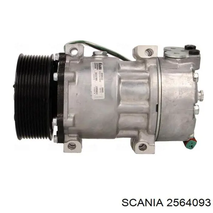 Компресор системи кондиціювання Scania 2564093 ціна, від 123.59 USD