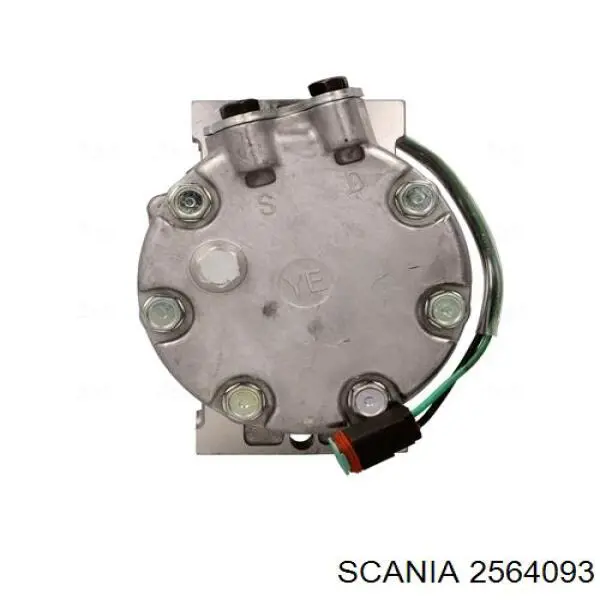 Купити 2564093 Scania Компресор кліматичної установки