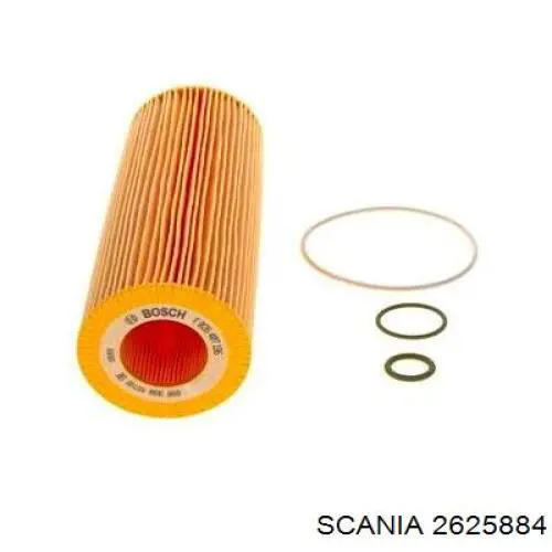 2625884 Scania Фільтр масла