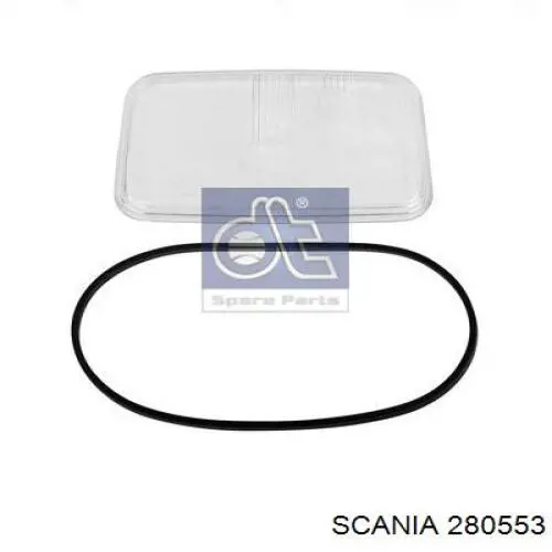 280553 Scania Скло фари