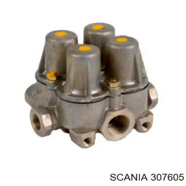 Клапан обмеження тиску пневмосистеми Scania 307605 ціна, від 54.22 USD