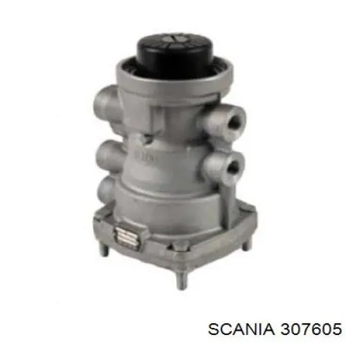 Купити 307605 Scania Клапан обмеження тиску пневмосистеми