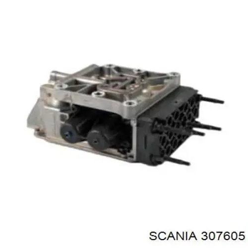 307605 Scania Клапан обмеження тиску пневмосистеми