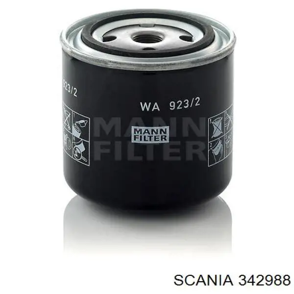 Фільтр кондиціонера Sampiyon CS0500S