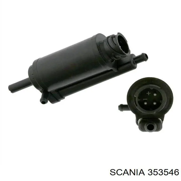 Купити 353546 Scania Мотор омивача лобового скла