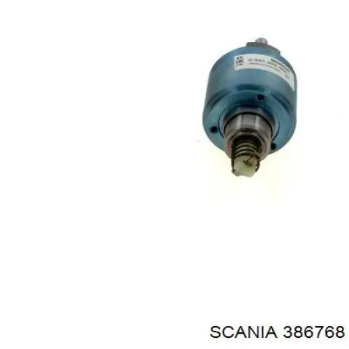 Втягуюче реле стартера 386768 Scania
