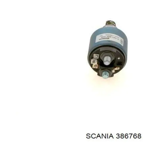386768 Scania Тягове реле стартера