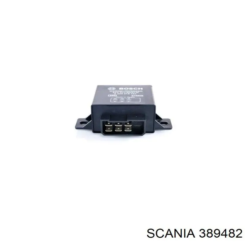 Автомобільні реле поворотів Scania 389482 ціна, від 19.37 USD