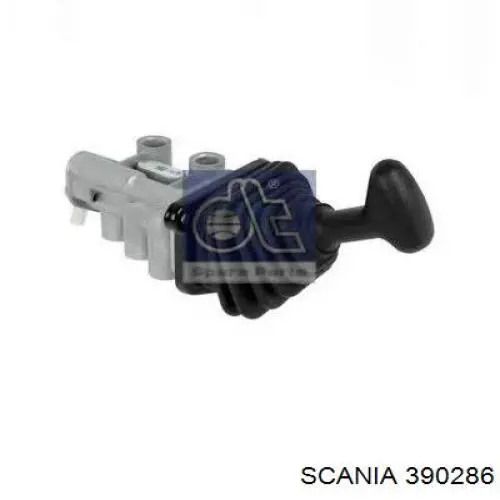 390286 Scania Кран стоянкового гальма