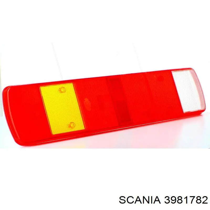 3981782 Scania Скло ліхтаря заднього