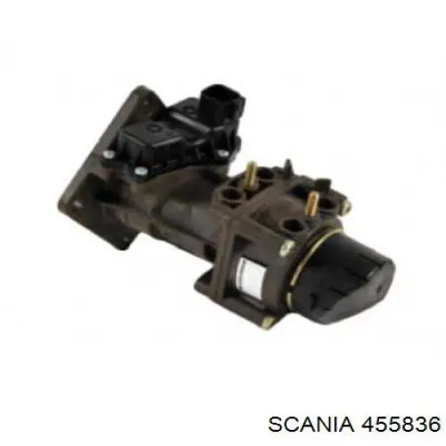 Купити 455836 Scania Кран гальмівний, подпедальний (TRUCK)