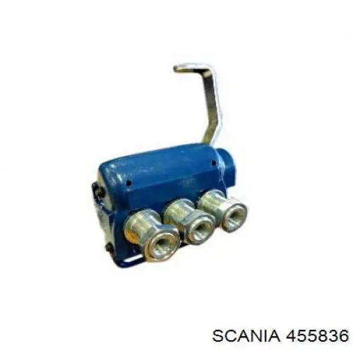 Кран гальмівний, подпедальний (TRUCK) Scania 455836