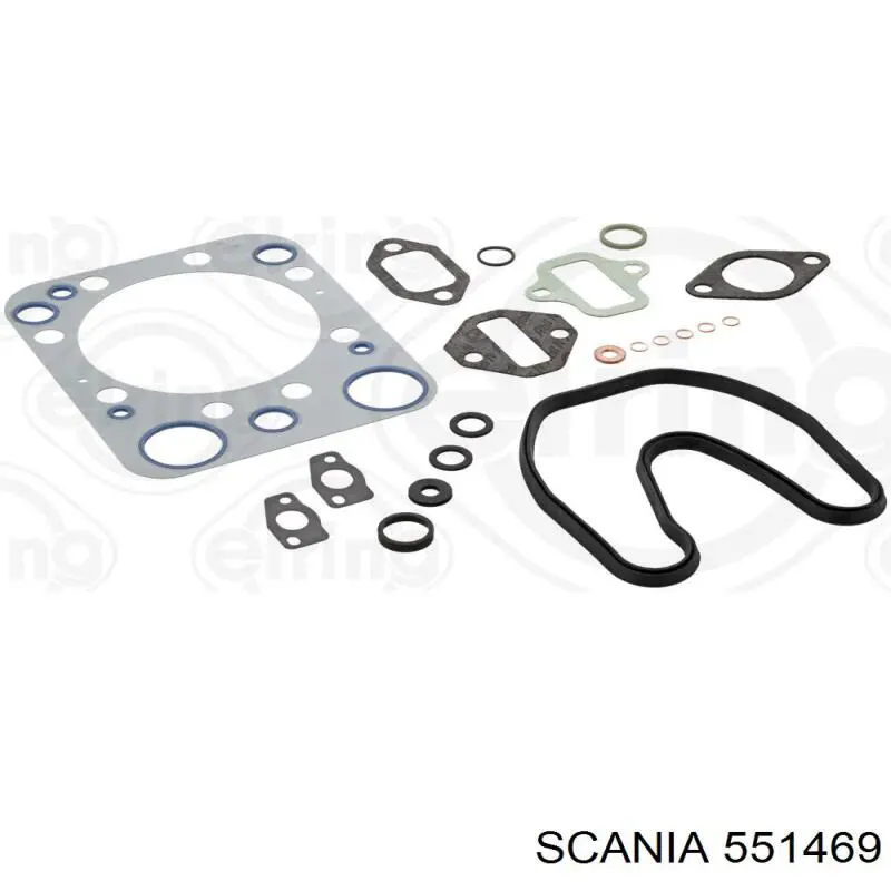 551469 Scania Комплект прокладок двигуна, верхній