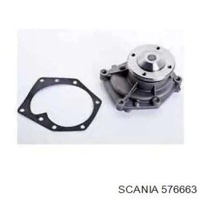 Помпа охолодження Scania 576663 ціна, від 183.21 USD